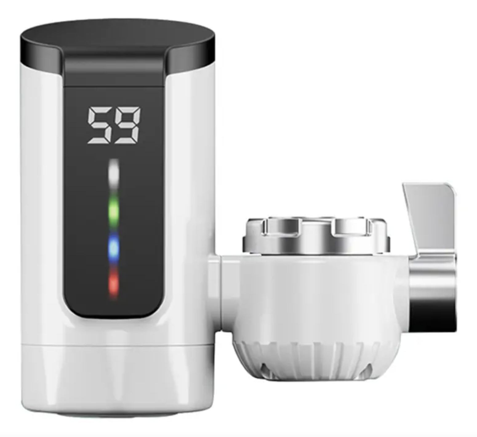 Aquecedor Elétrico de Água para Torneira de Cozinha Aquecida