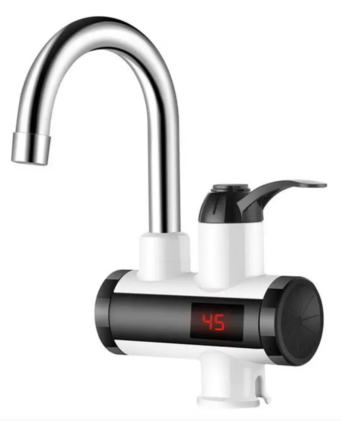 Torneira de Água Quente Instantânea 2 em 1 com Display LED