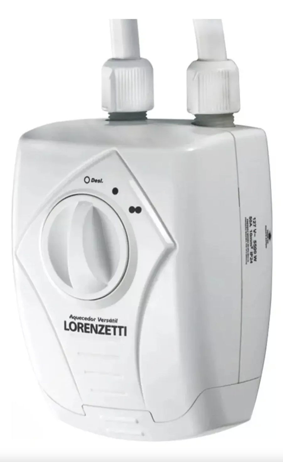 Aquecedor de Água Versátil Lorenzetti 5500W 3 Temperaturas