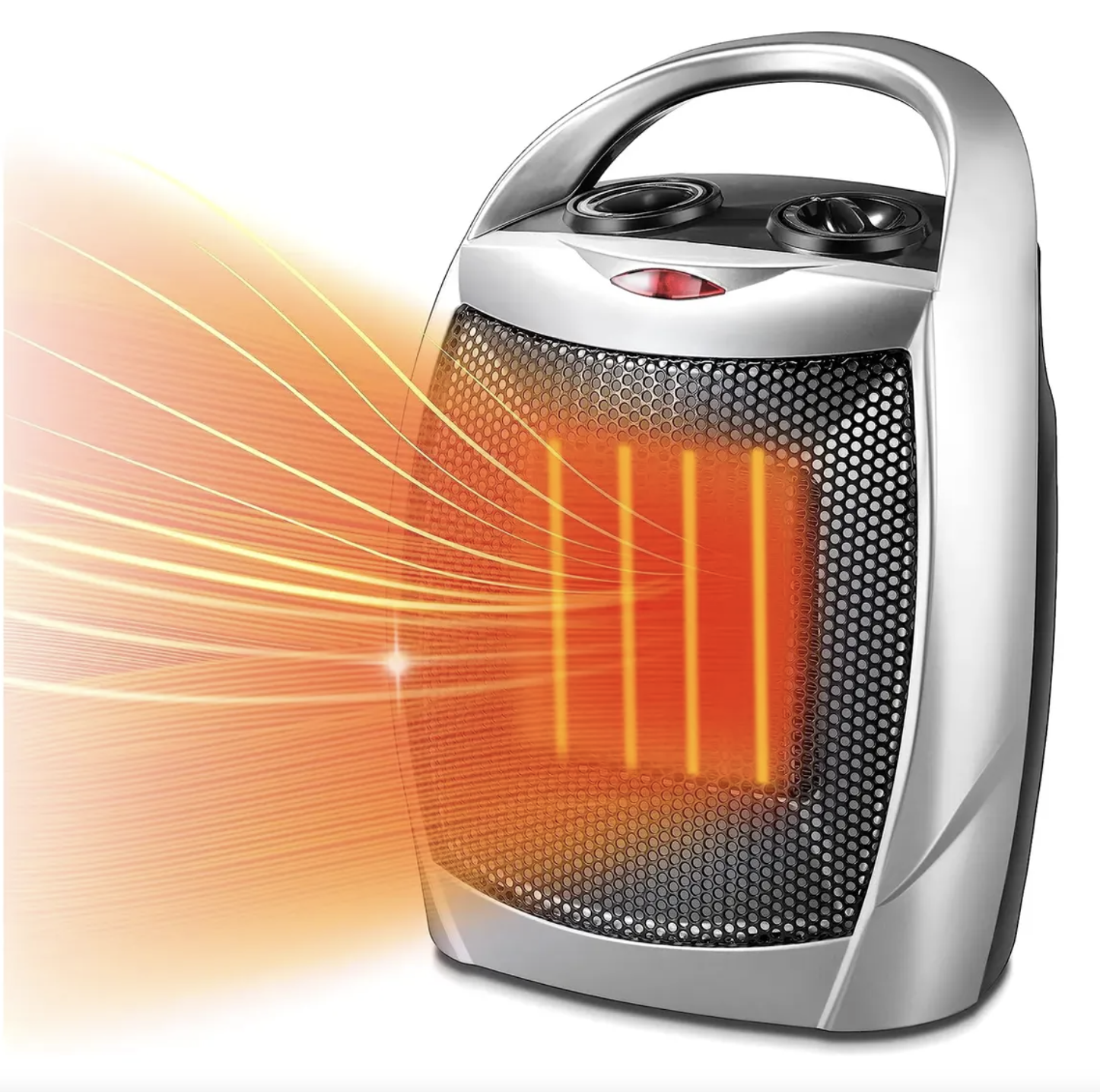 Aquecedor de Ambiente Elétrico Kismile Ceramic 750W/1500W